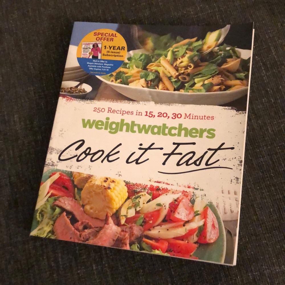 Cook it Fast - Weightwatchers - 250 Recipes